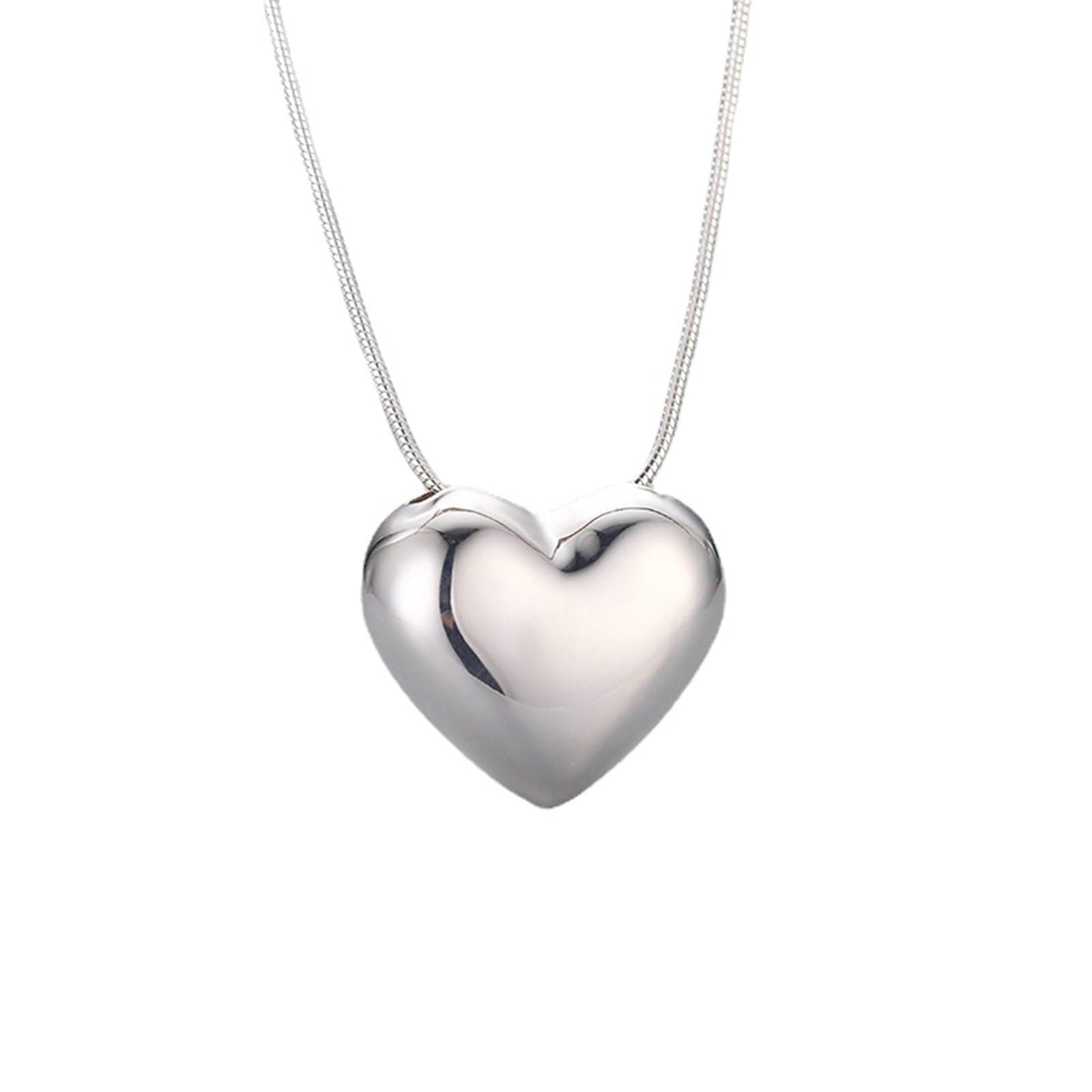 Pendentif avec chaîne en argent sterling 925 au design d'exception - 4