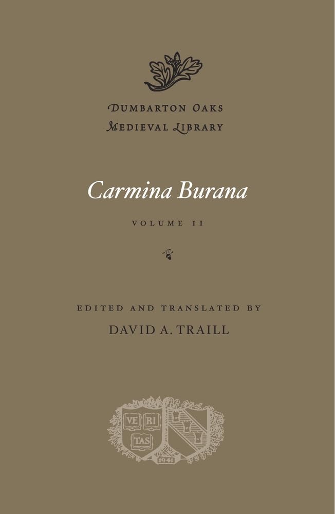 Carmina Burana : Volume II