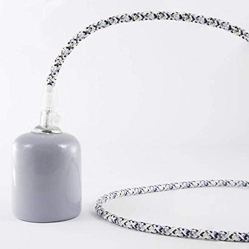 creative cables Pixel Ice Covered Round Electric Cable 3x18 AWG - RX04-164ft, 3 x 18 AWG