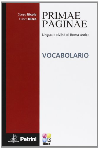 Primae Paginae E Vocabolario Per La Scuola Media Con Cd - 3