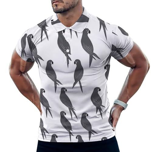 Polo de golf coupe sèche pour homme anti humidité