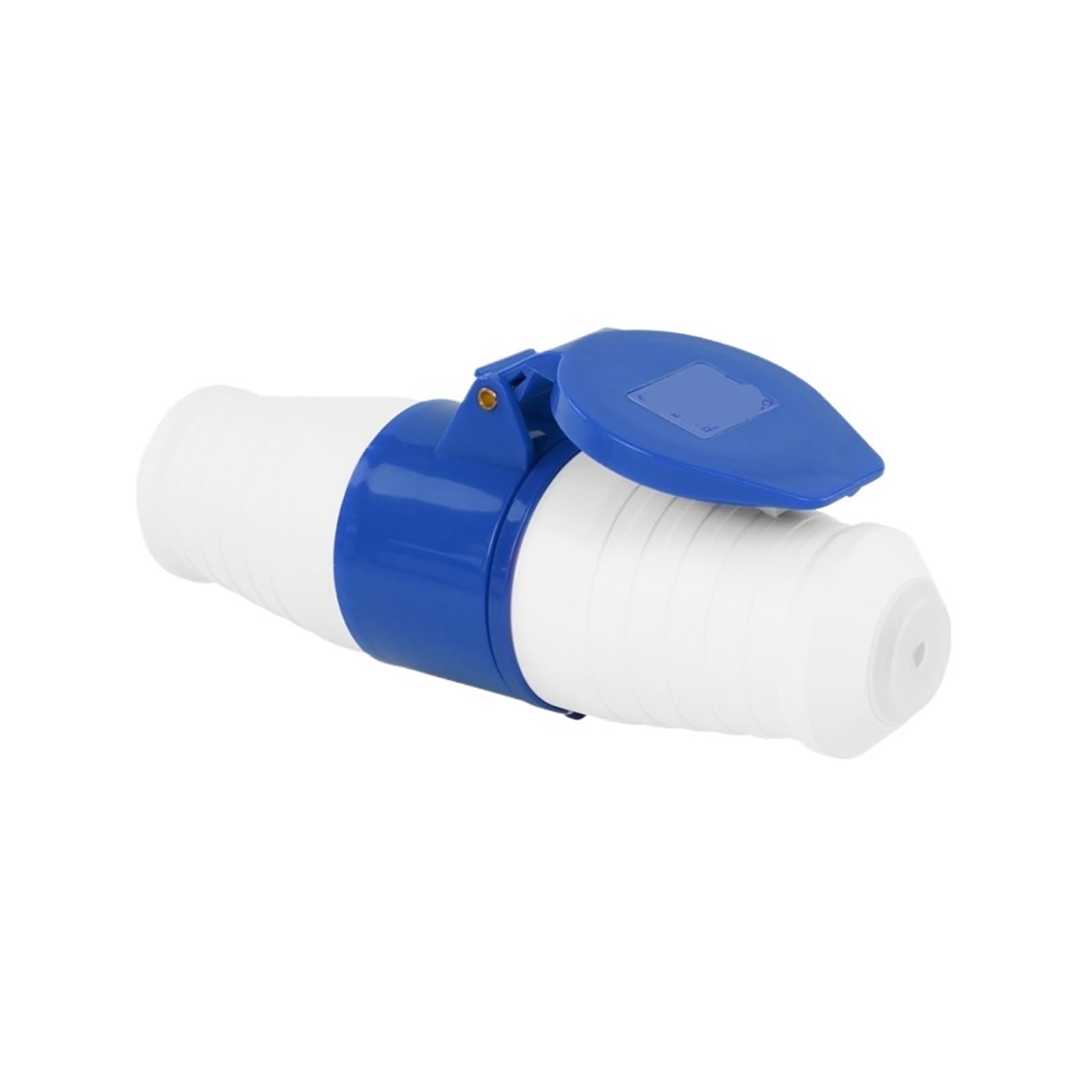 MUYTQAERG Solid Industrial Plug and Socket 3 core 16A Male and Female Docking Waterproof Aviation Connector 380V(Connector set)