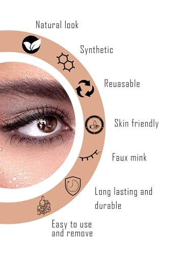 Image of BOBI Curl 12mm Eyelashes for Women - 5 Pairs | Lightweight False Eye Lashes | Made from Vegan Synthetic Hair | Reusable Easy to Fits in Any Eye shape | Wispy ZC Long Natural Fluffy Volume Lashes for Girls