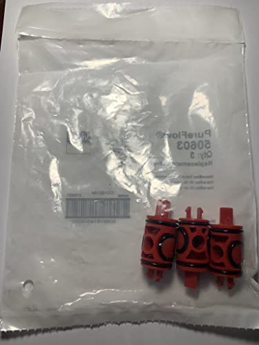 Red Viega ManaBloc Stems (Pack of 3)