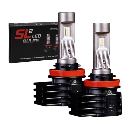 Bombillas LED para faros antiniebla H11 diodo Dynamics miniatura 2