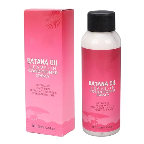 TARSHYRY Acondicionador sin Enjuague de 100ml, Desenredante en Aerosol para Todo Tipo de Cabello, Tratamiento Hidratante para Controlar el Encrespamiento, para Cabello Rizado y Ondulado