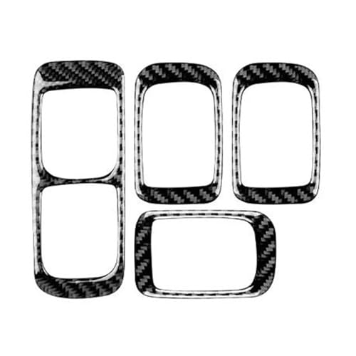 Adhesivo para panel de elevalunas de Porsche Cayenne 2003-2010 en color negro