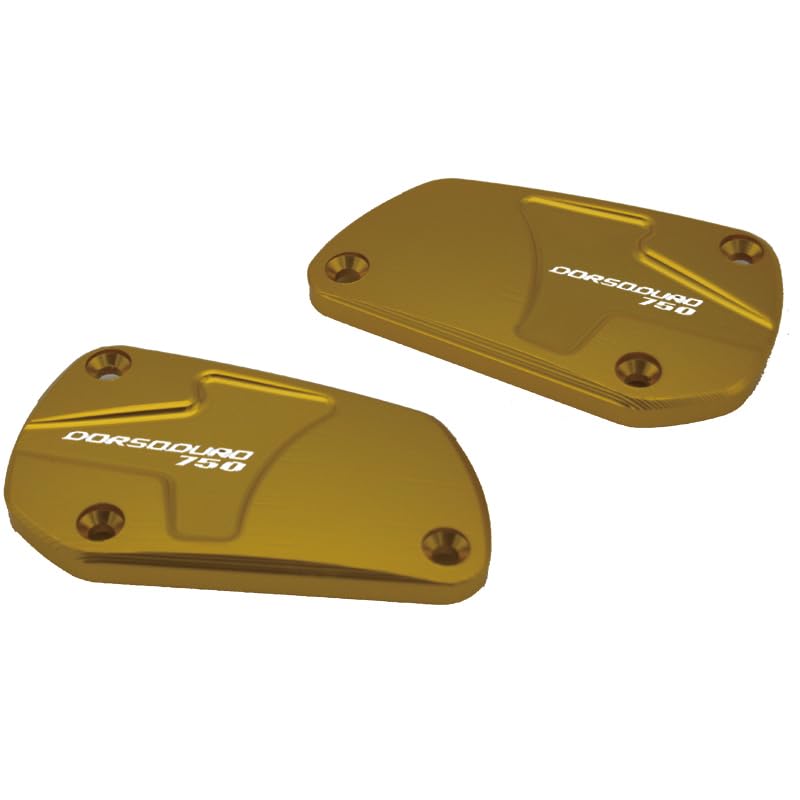 Couvercle maître-cylindre de frein usiné pour moto Dorsoduro 750 2008-2016