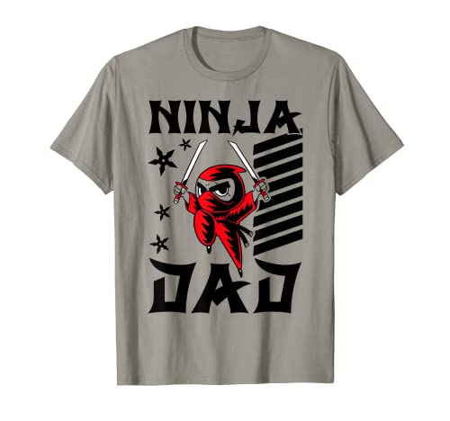 Samurai - Padre Ninja Dad Camiseta