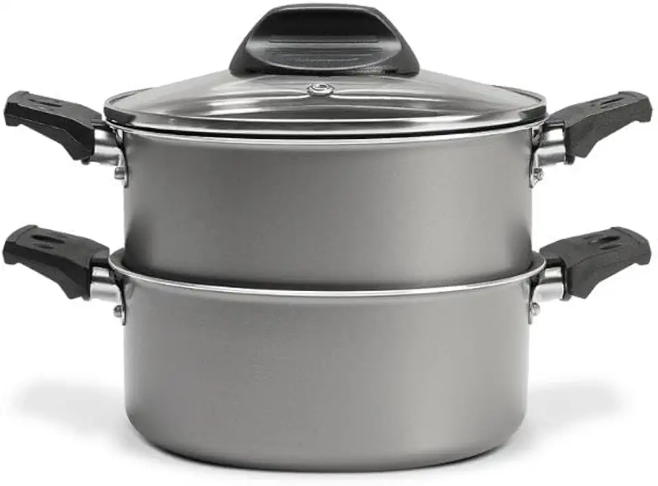 Brinox - Cozi Vapor com Tampa 1,45L Especiarias - Prata