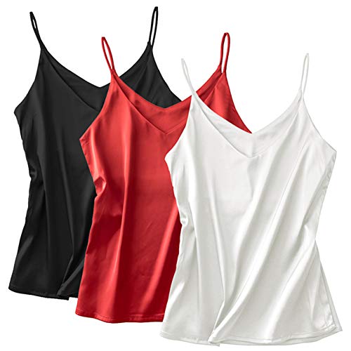 Camiseta de seda mujer holgada que no marca y disimula con total frescura