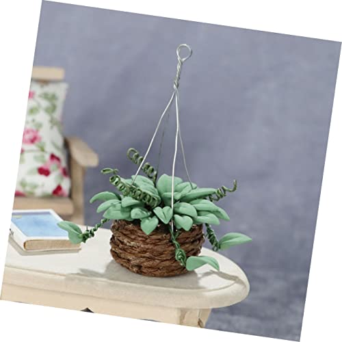 ibasenice 9 Stks Bonsai Pop Model Mini Jongens Micro Kunstmatige DIY Nep Miniatuur Decoratieve Pot Decor Succulent… - Afbeelding 4