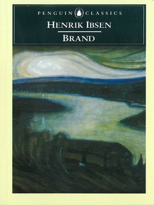 Brand: Play (Penguin Classics) by Ibsen, Henrik... B00NPMLO9Q Book Cover