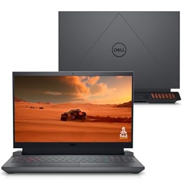 Notebook Gamer Dell G15-i1300-M47P 15.6" FHD 13ª Geração Intel Core i5 16GB 512GB SSD NVIDIA RTX 4050 Windows 11