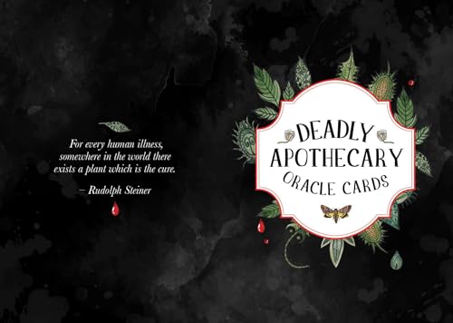 Deadly Apothecary Oracle: Poisonous plants as guides and healers