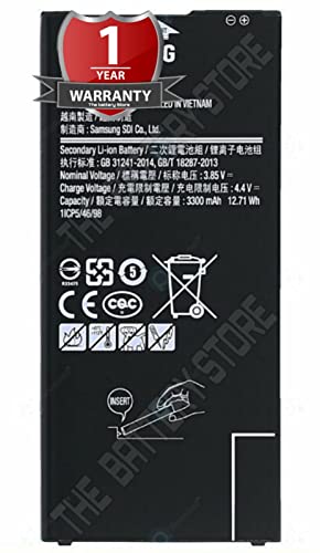 Image of THE BATTERY STORE Orignal EB-BG610ABE Battery for Samsung Galaxy J6 Plus / J4 Plus / J6+ / J4+ / On 7 2016 / J7 Prime / J7 Max /SM-G615F Galaxy On Next (for Samsung J7 Prime)