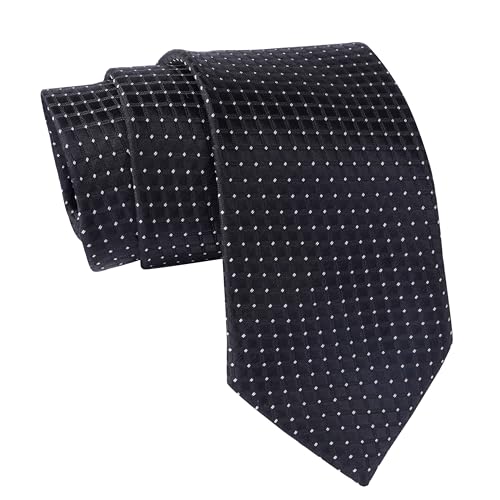 Image of Calixto Men's Microfibre Italian Designer Necktie Gift Set, Floral Printed Tie (Pack of 1)