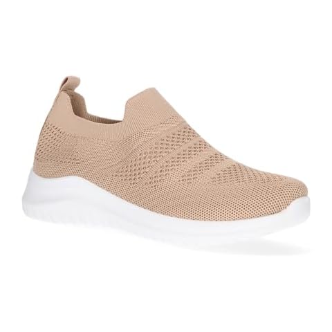 Baskets C'M PARIS Beige 37 Cover