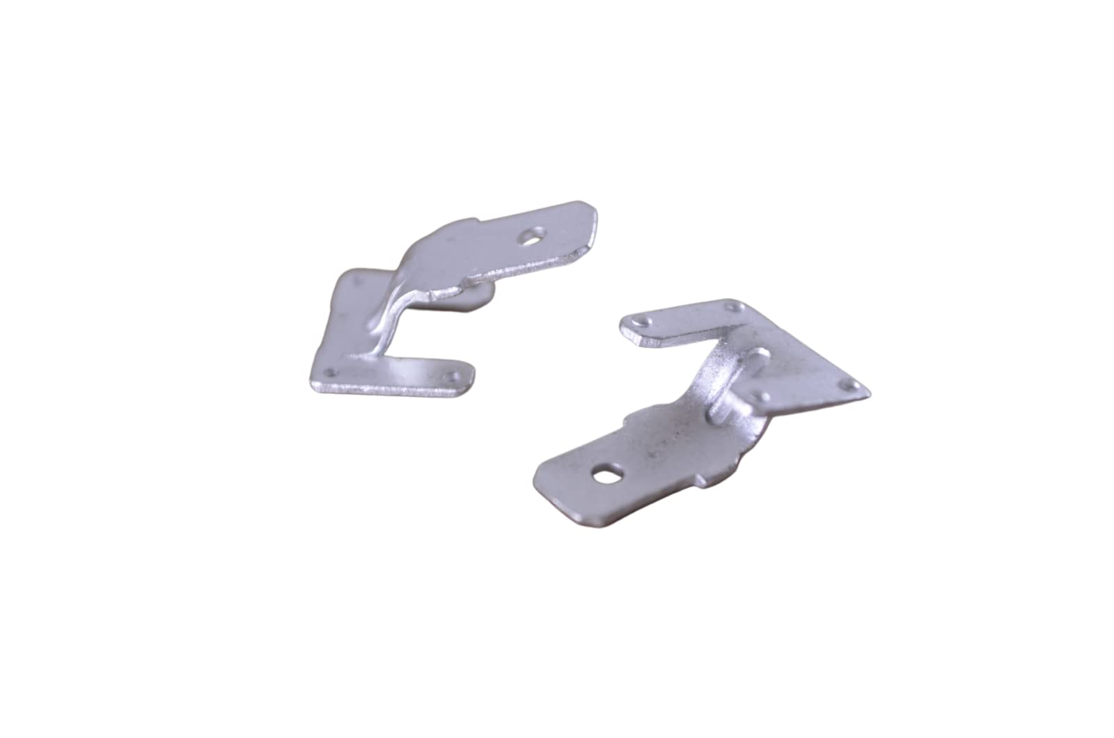 Defroster Tab Rear Window Back Glass Replacement Universal Fit - Compatible with Ford, Chrysler, Chevrolet (2)