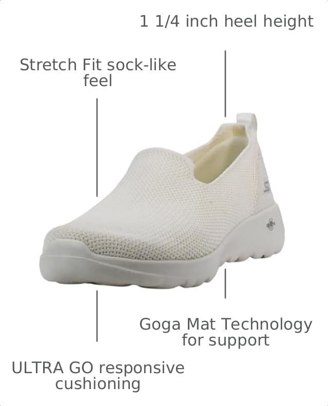 Image of Skechers Womens Go Walk Joy - Sensational Day