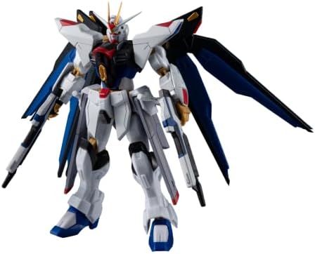 TAMASHII NATIONS GUNDAM UNIVERSE 機動戦士ガンダムSEED DESTINY ZGMF-X20A STRIKE FREEDOM GUNDAM RENEWAL (ストライクフリーダム) 約150mm ABS&PVC製 塗装済み可動フィギュア