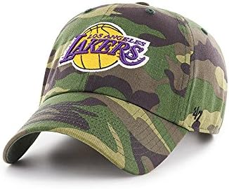 Los Angeles Lakers Unwashed Camo Clean 