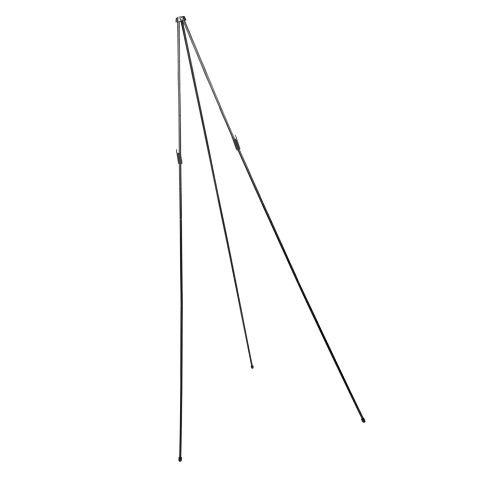 Jazuaiao White Tripod Easel for Artistic Creation Foldable Sketching Easel for Outdoor and Indoor Use Sturdy Aluminum Frame L