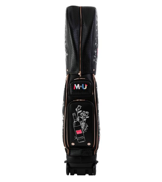 Amazon | キャディバッグ レディース MUスポーツ MUSPORTS ゴルフ