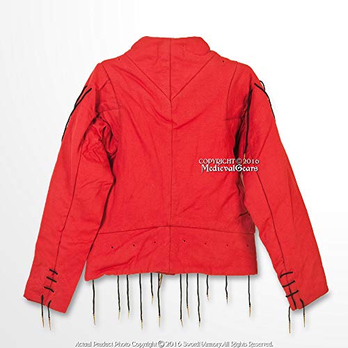 Medieval Gears Extra Large Ecru 15Th Century Arming Doublet Jacket Costume Sca Larp Reenactment #TOP7