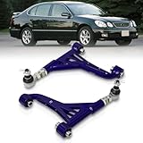 For Gs300 Gs400 Gs430 Is300 Rear Upper Pillowball Camber Kit Jdm Vip Drift Track Carshow