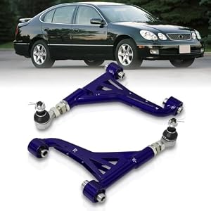 AJP Distributors Blue Rear Upper Camber Arms | Lexus IS300 & GS300/GS400/GS430