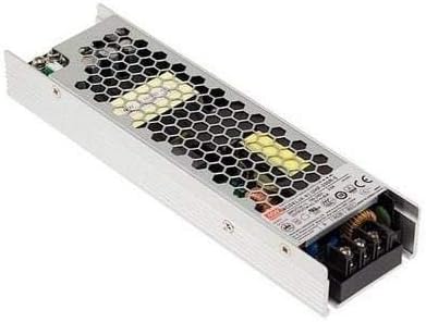 Mean Well UHP-200-24 Switching Power Supply 201.6W 24V 8.4A, PFC,Enclosed, Adj Output, Input: 90~264 VAC, 127~370 VDC