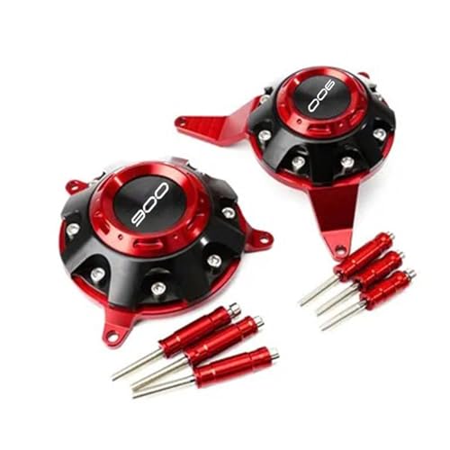 Protection stator moto aluminium Z900 anti-chute carter moteur 2017-2026