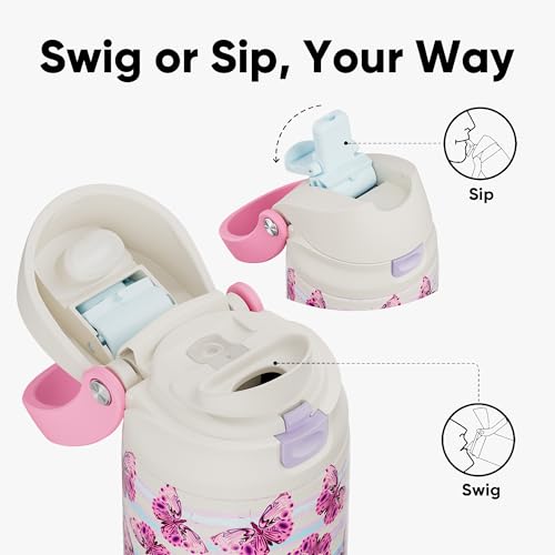 24/32oz Insulated Water Bottle with Dual Sip - image 7