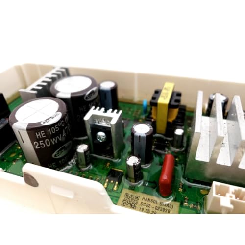 DC92-02393M Washer Control Board DC92-02393A, DC92-02393B, DC92-02393D Compatible with Samsung WA54R7200AW/US - Thumbnail 3