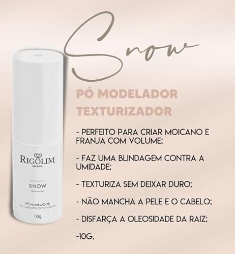PÓ - SNOW RIGOLIM HAIR & CO 5G