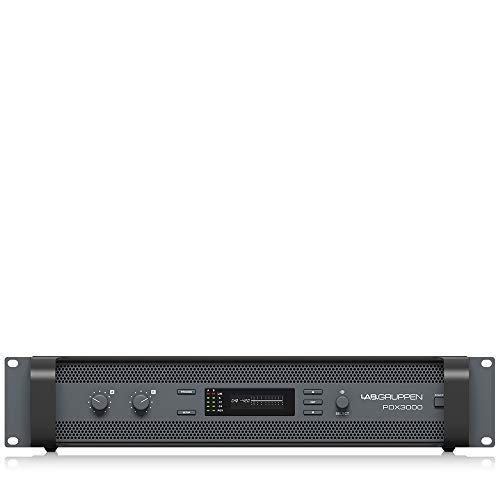 LAB GRUPPEN PDX3000 3000W, Two-Channel Amplifier with DSP Control