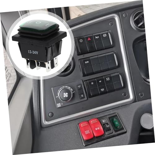 Gatuida 3 Pecas balancim de de carro resistance v plastic Travamento liderado balancim de veículo ba