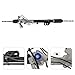HETEPPTR Power Steering Rack And Pinion Assembly For 2009-2010 Nissan Murano OEM 26-3082
