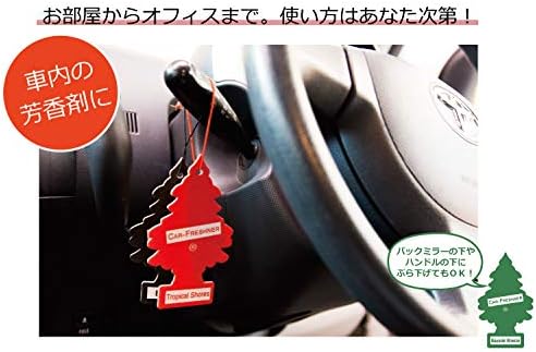 LITTLE TREES Car Air Freshener | Hanging Paper Tree for Home or Car | Summer Linen | 6 Pack Linen 6 Count (Pack of 1) image 3 of 7 B00RYG599A