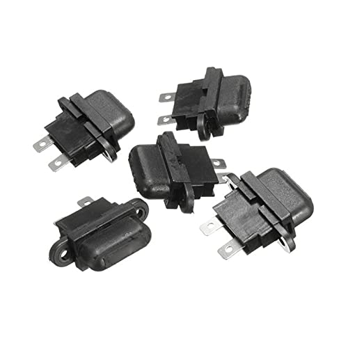 Fusibles 30A voiture lame standard avec boîte de support de fusible étanche et couvercle auto lot