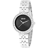 orologio solo tempo donna Liujo Crystal Chic classico cod. TLJ1704