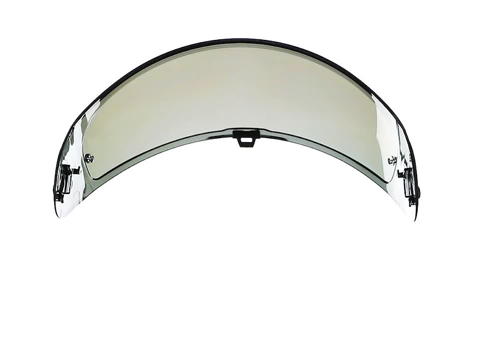 絶版レア　1/8　神影MIKAGE　オーバーダード OGK KABUTO(オージーケーカブト) DAF-1シールド ブルーミラー