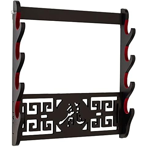 FOXSMZZ Samurai Sword Stand Wall Mount Cover