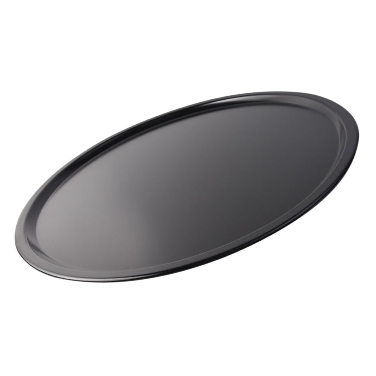 OUNONA Non-stick Round Pizza Baking Tray for Oven Use Kitchen Baking Tray for Homemade Pizzas Easy Demoulding for Family Gatherings and Celebrations