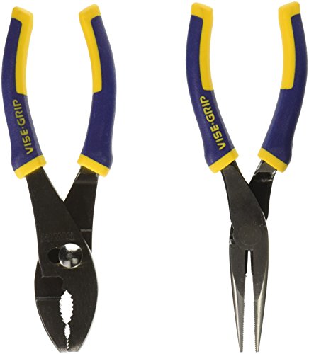 IRWIN VISE-GRIP Pliers Set, 2-Piece (2078702)