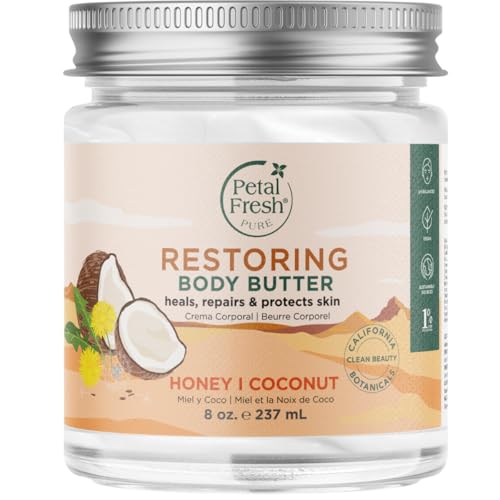 Petal Fresh Pure, Restoring Body Butter, Heals, Repairs & Protects