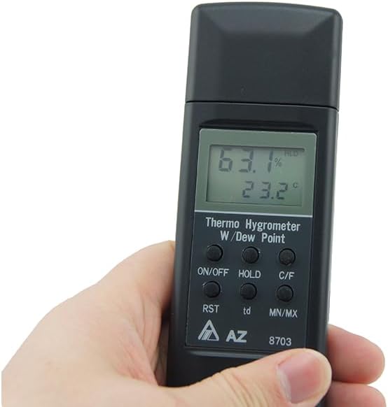 AZ8736 High Precision Industrial Digital Thermometer Hygromete