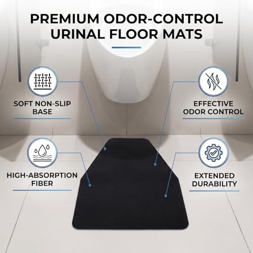 Almohadillas reutilizables para inodoro comercial con control de olores activo 5