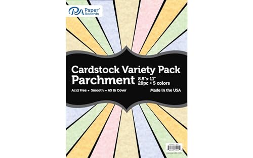 Accent Design Paper Accents Cardstock Variety Pack - 8.5